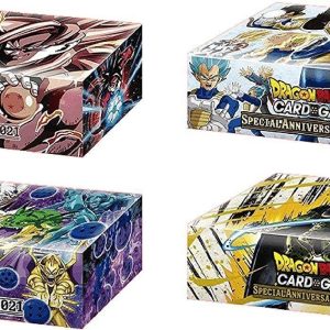 Dragonball Z SCG Special Anniversary Box 2021 - Art Set (4 boîtes) Pokemart.be