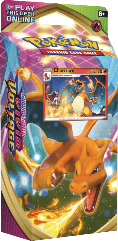 Pont à thème Vivid Voltage charizard