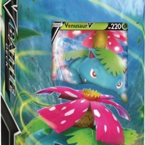 Pokémon V Battle Deck - Vénusaure-V