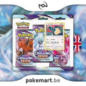 Pokémon Règne Froid 3-booster blister Snorlax pokemart.be