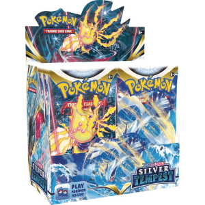 Pokémon Tempête d'Argent booster box photo 2 pokemart