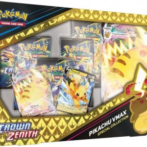 Couronne Zenith Pikachu VMAX Collection Spéciale