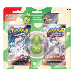 Pokémon BACK TO SCHOOL - ERASER + 2 BOOSTERS Smoliv Pokemart.fr