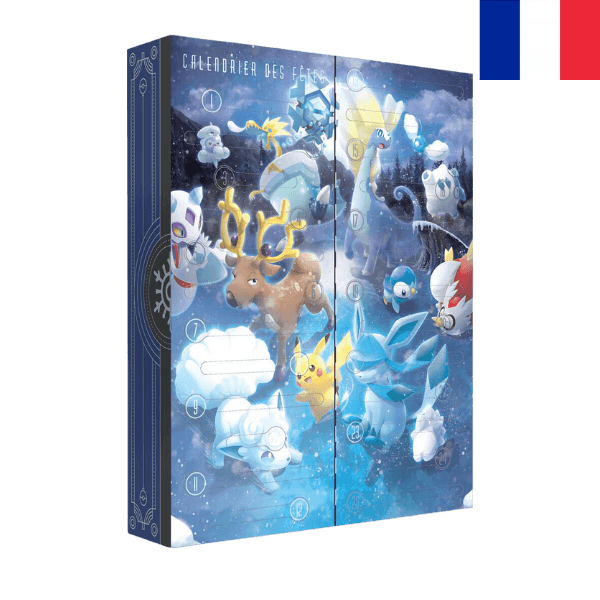 2023 Nouvelle collection Display Pokémon en français Livraison Gratuite –  Le Monde enchanté