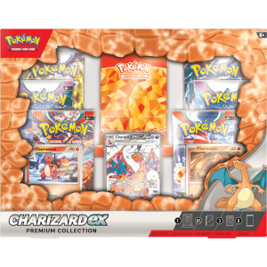 Pokemon Charizard ex Premium Collection Pokemart.fr