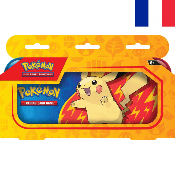 Display Pokemon flamme obsidienne Français Fr carte booster