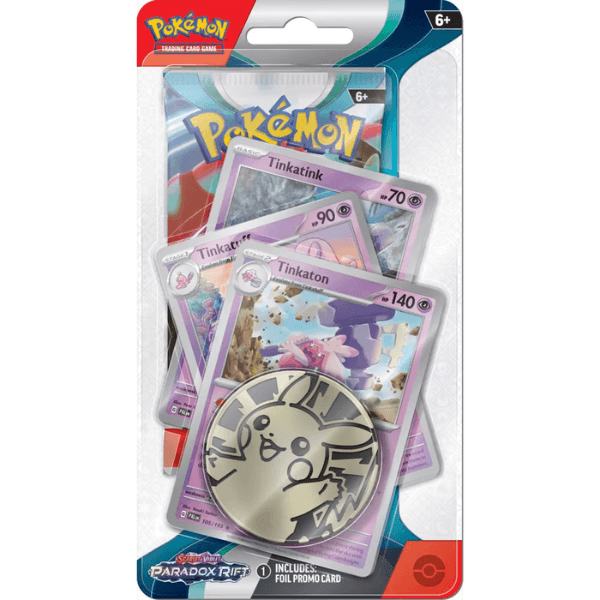 Pokémon - Coffret Roaring Moon / Iron Valiant (anglais)