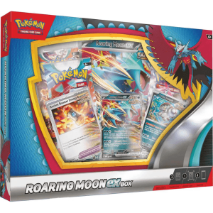 Roaring Moon ex box- pokemart.fr