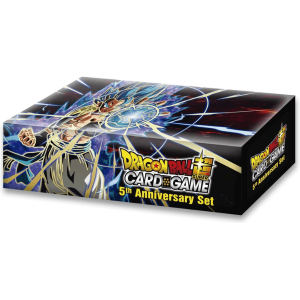 Jeu de cartes Dragonball Super 5ème anniversaire - Pokemart.fr