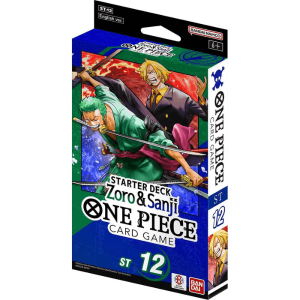 ONE PIECE CARD GAME ST12- Zoro et Sanji- Pokémart.fr