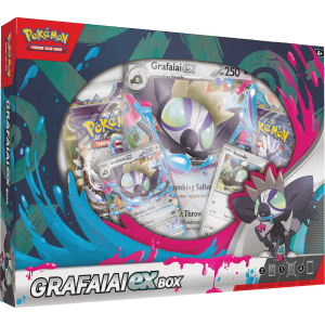 Pokémon TCG- Grafaiai Ex Box - Pokémart.fr