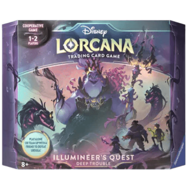 Disney Lorcana - Le retour d'Ursula - Illumunineer's Quest - Pokemart.fr