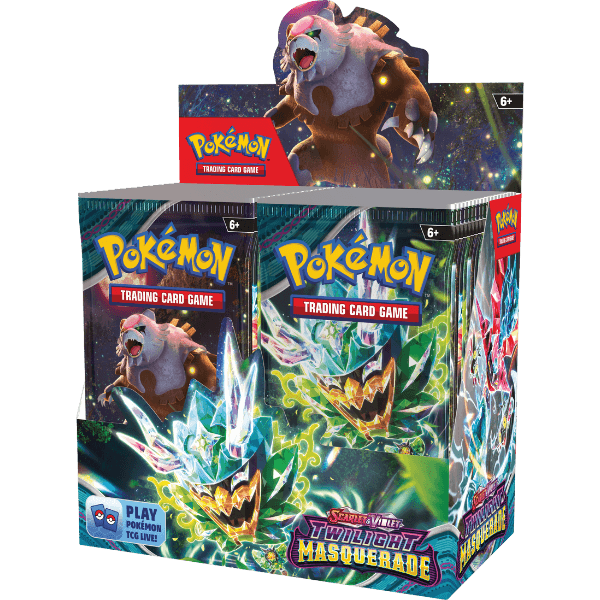 Pokémon TCG Twilight Masquerade Boosterbox Pokemart