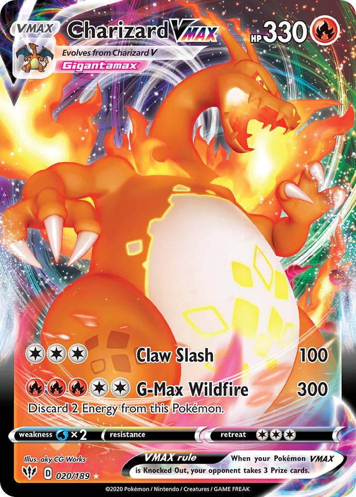 Charizard VMAX 020/189