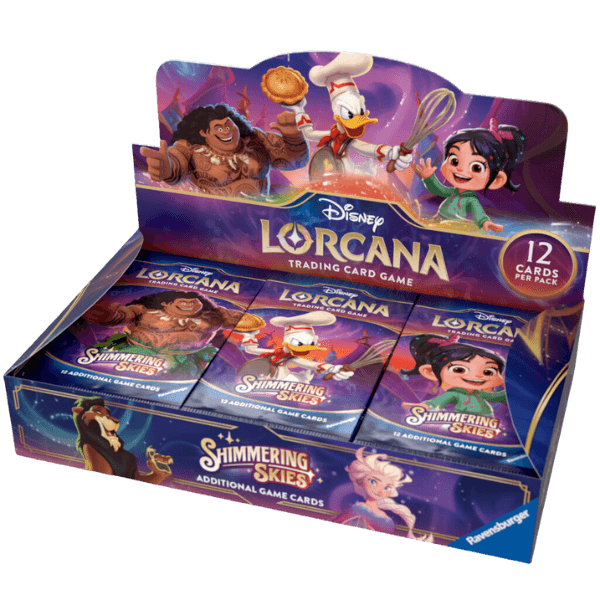 Disney Lorcana Shimmering Skies - Boosterbox Pokemart