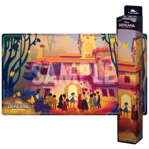 Disney Lorcana Shimmering skies - tapis de jeu Family Madrigal Pokemart