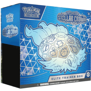 Pokemon TCG - Ecarlate et Violet 7 - Couronne Stellaire ETB Front Pokemart