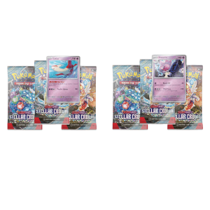 Pokemon TCG - Ecarlate et Violet 7.- Couronne Stellaire Tripacks Pokemart