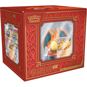 Pokemon TCG Charizard Ex Super Premium Collection Pokemart